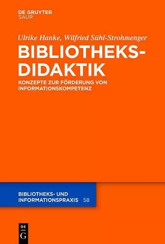 Bibliotheksdidaktik cover