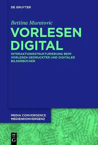 Vorlesen Digital cover