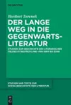 Der lange Weg in die Gegenwartsliteratur cover