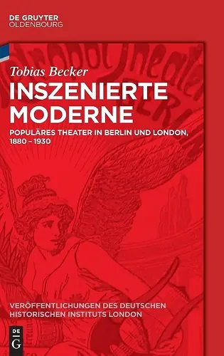 Inszenierte Moderne cover