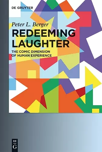 Redeeming Laughter cover