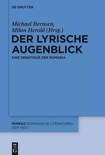 Der Lyrische Augenblick cover