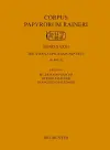 The Vienna Epigrams Papyrus cover