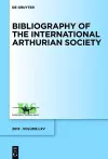 Bibliography of the International Arthurian Society. Volume LXV (2013) cover