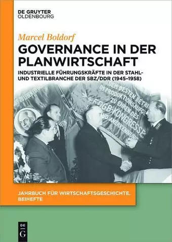 Governance in der Planwirtschaft cover