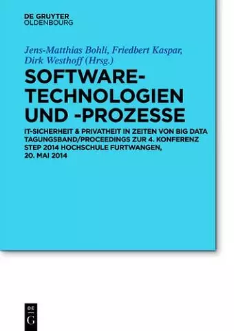 Software-Technologien und -Prozesse cover