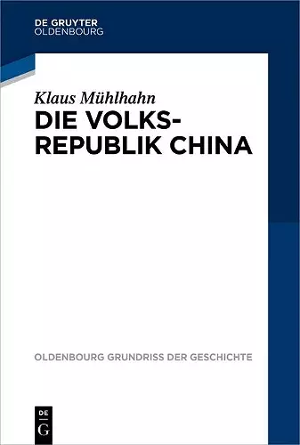 Die Volksrepublik China cover