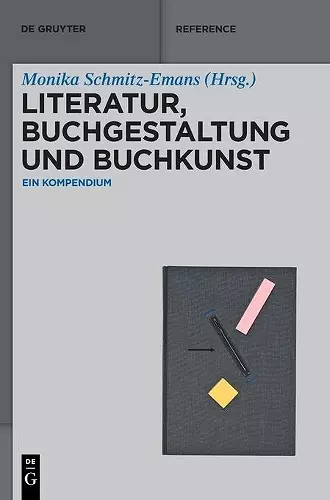 Literatur, Buchgestaltung Und Buchkunst cover