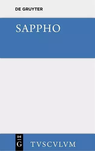 Sappho cover