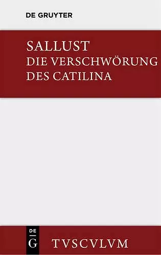 Die Verschwörung des Catilina cover