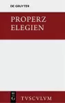 Elegien cover