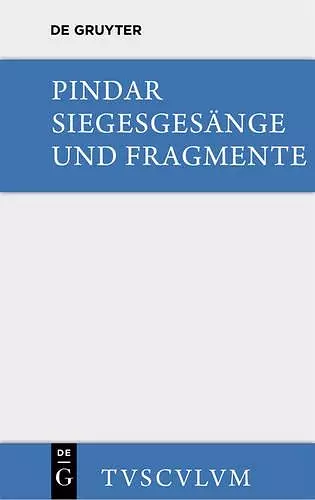 Siegesgesänge und Fragmente cover