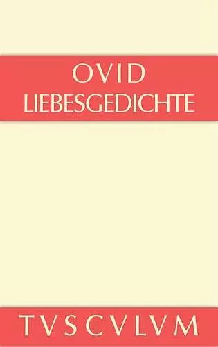 Liebesgedichte / Amores cover