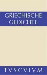 Griechische Gedichte cover