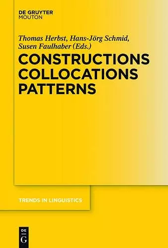 Constructions Collocations Patterns cover