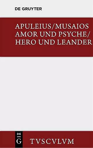 Amor und Psyche / Hero und Leander cover