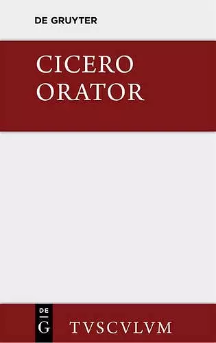 Orator cover
