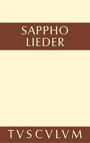 Lieder cover