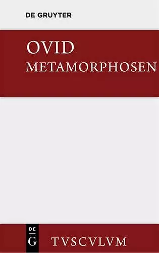 Metamorphosen cover