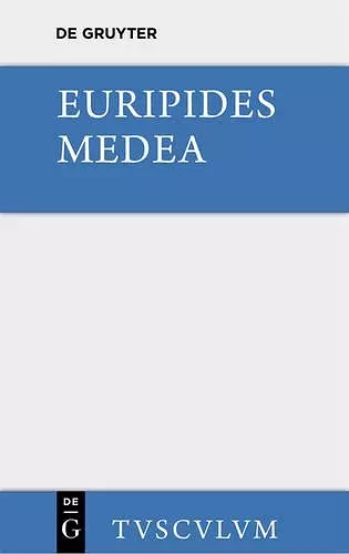 Medea cover