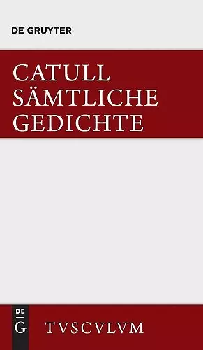 Sämtliche Gedichte cover