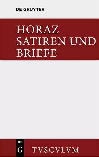 Satiren Und Briefe cover