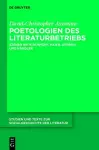 Poetologien Des Literaturbetriebs cover