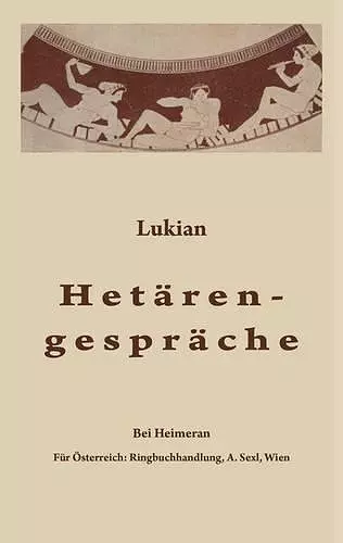 Hetärengespräche cover