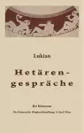 Hetärengespräche cover