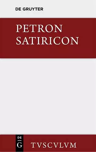 Satiricon cover
