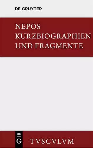 Kurzbiographien Und Fragmente cover