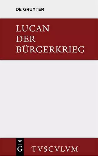 Bellum Civile / Der Bürgerkrieg cover