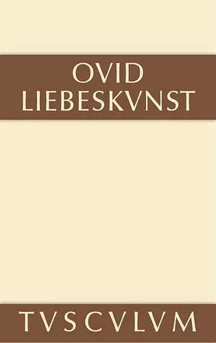 Liebeskunst / Ars Amatoria cover