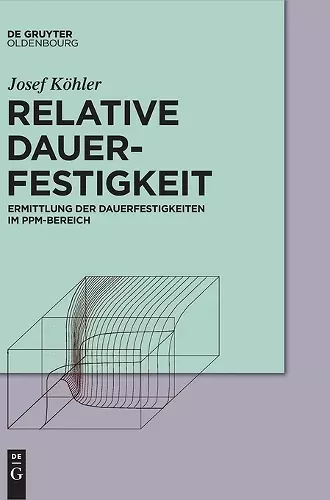 Relative Dauerfestigkeit cover