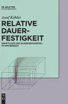 Relative Dauerfestigkeit cover