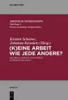 (K)Eine Arbeit Wie Jede Andere? cover