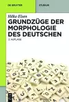 Grundzüge der Morphologie des Deutschen cover