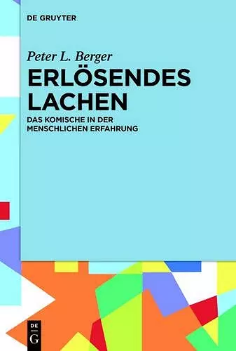Erlösendes Lachen cover