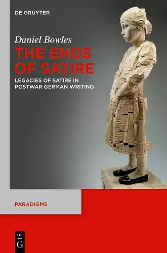 The Ends of Satire cover