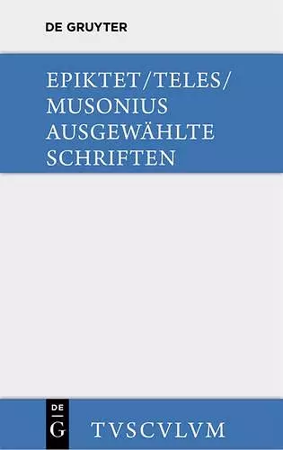 Ausgewählte Schriften cover