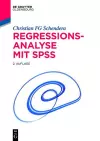 Regressionsanalyse Mit SPSS cover