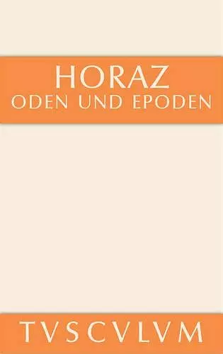 Oden Und Epoden cover