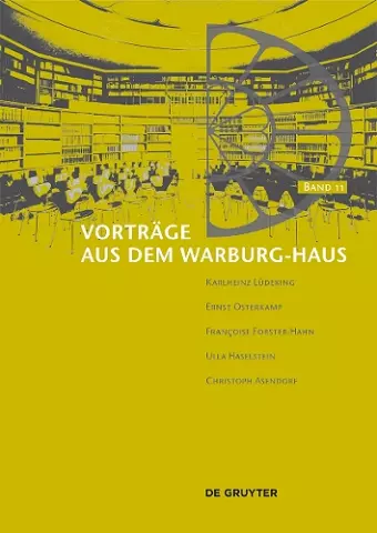 Vorträge aus dem Warburg-Haus cover