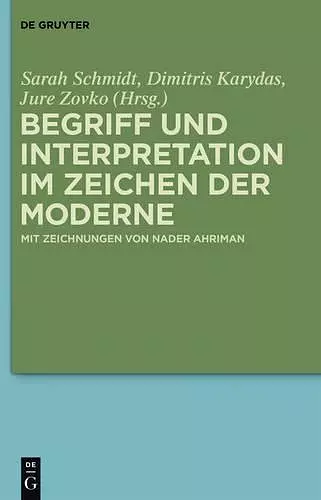 Begriff und Interpretation im Zeichen der Moderne cover