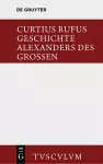 Geschichte Alexanders Des Großen cover