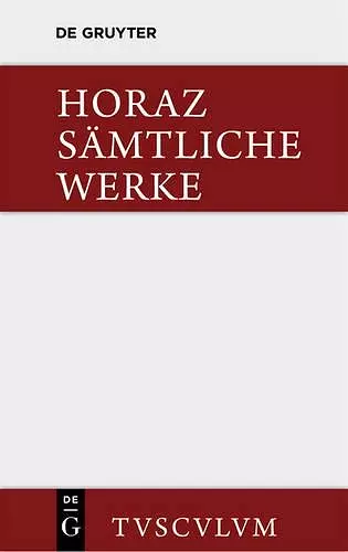 Sämtliche Werke cover