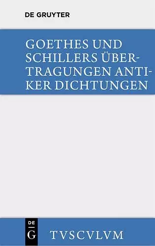 Übertragungen antiker Dichtungen cover