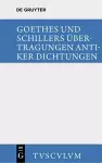 Übertragungen antiker Dichtungen cover