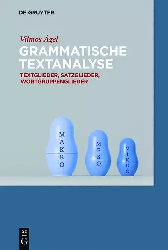 Grammatische Textanalyse cover