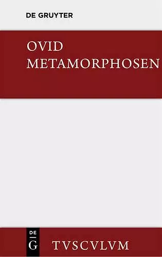 Metamorphosen cover